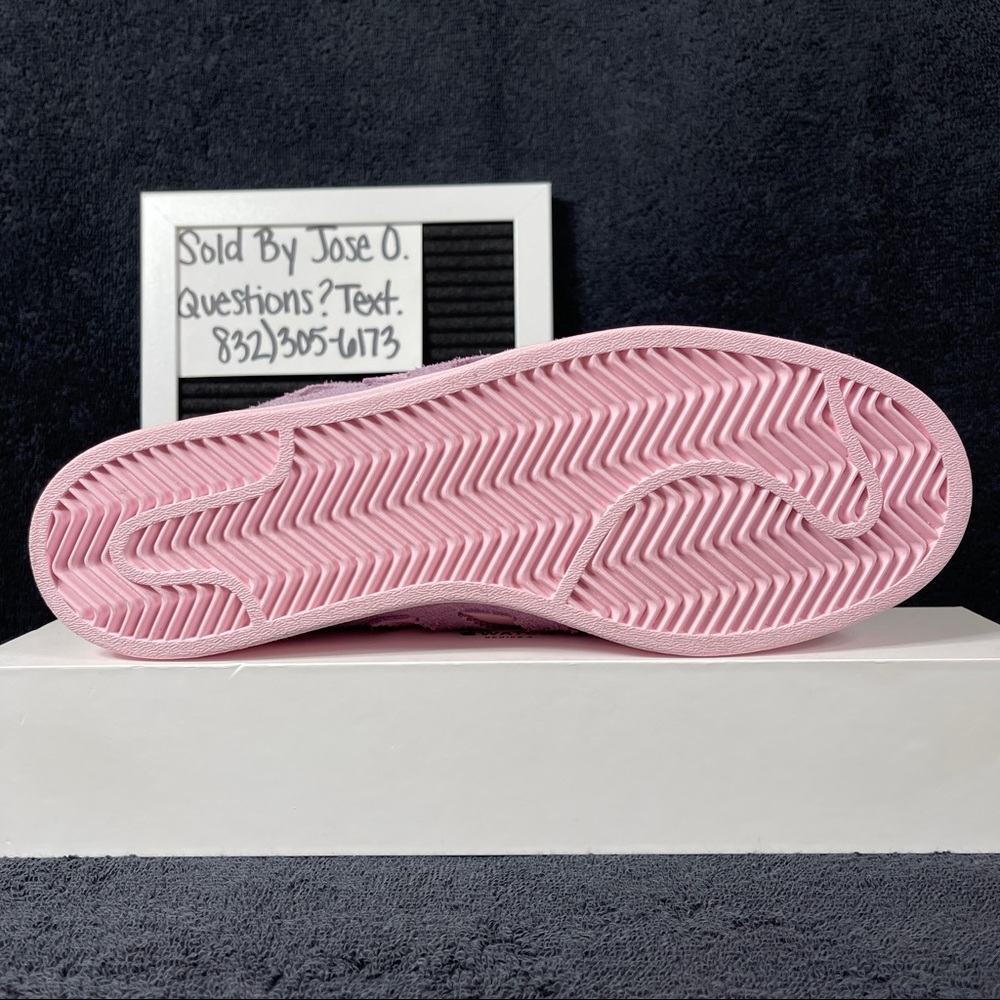 ADIDAS SUPERSTAR MINIMALIST ICONS CLEAR PINK WOMENS SHOES SIZE 9 PURPLE MENS 8 N - Picture 4 of 10